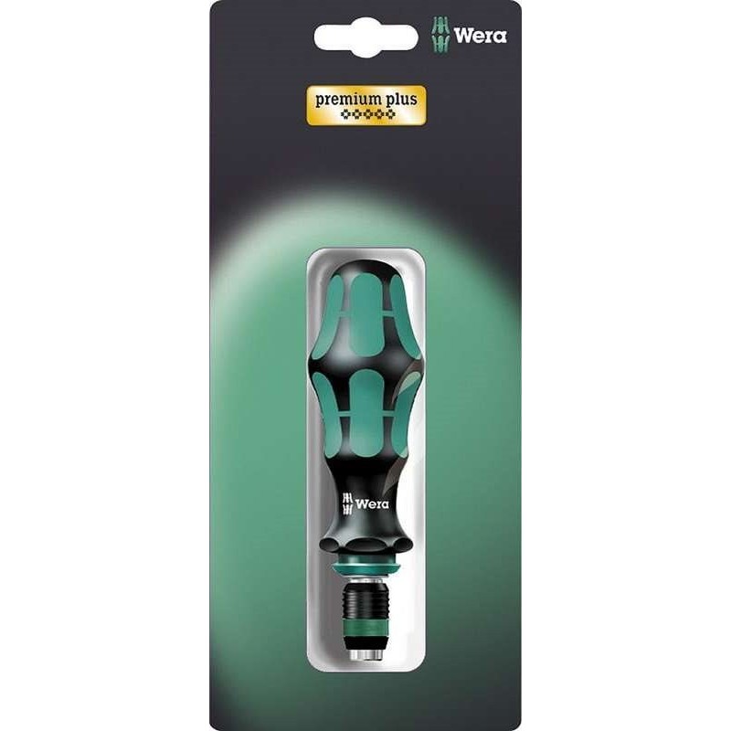 Cacciavite da officina Wera 817 R 1/4&quot; (6,3 mm) DIN 3126, DIN ISO 117