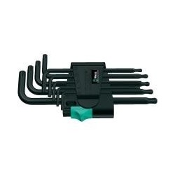 Wera 967/9 TX - Set chiavi a brugola - 9 pezzi - in supporto (0502424