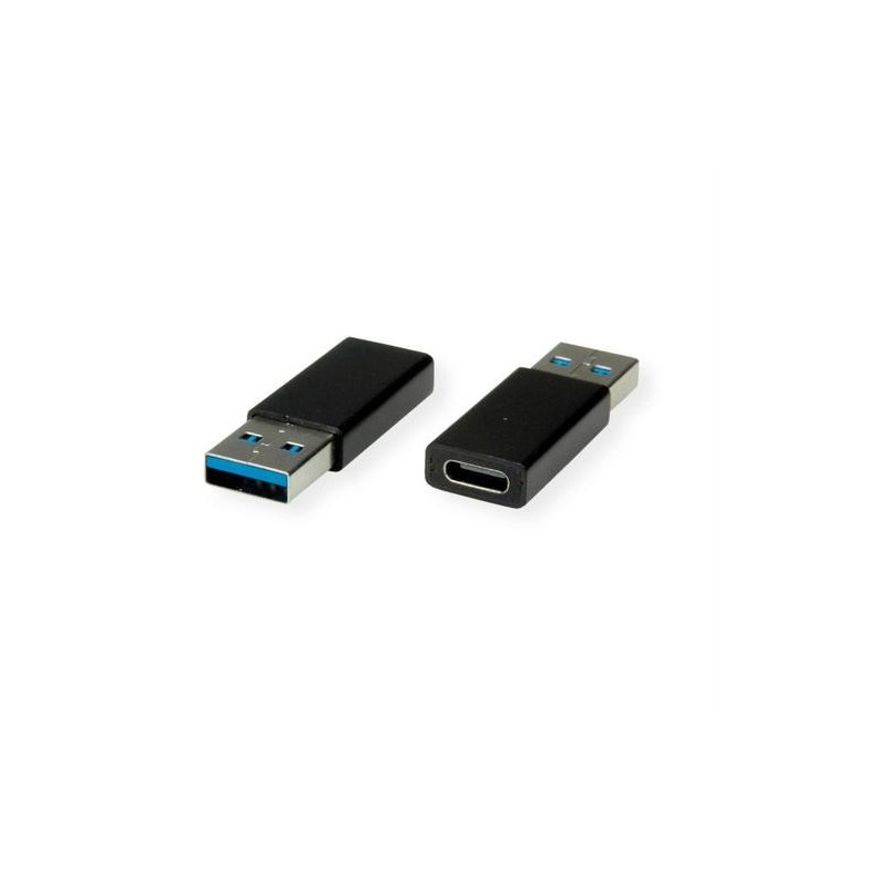 ADATTATORE USB 3.2 TYPE A-C M/F