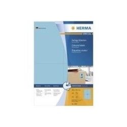 HERMA SuperPrint - Etichette autoadesive - Blu - A6 (105 x 148 mm) - 