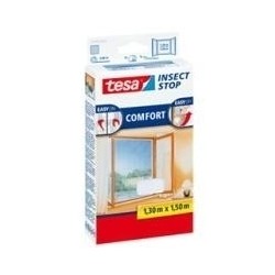 TESA Insect Stop Comfort - 1300 x 10 x 1500 mm - Sintetici ABS - bian