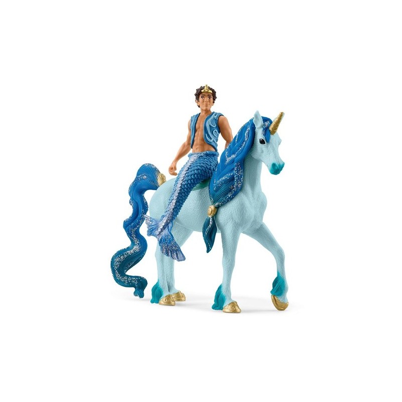 schleich Aryon on Unicorn