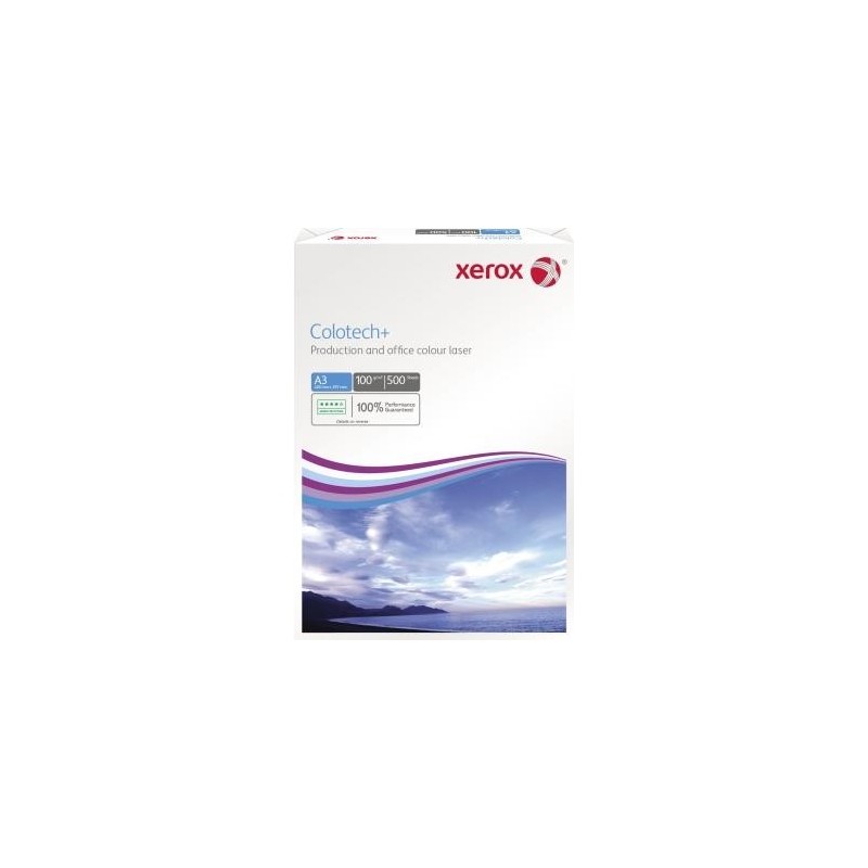 Carta per fotocopie Xerox COLOTECH 003R95839 A3 100 g 500 fogli/confe