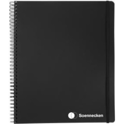 Soennecken Officebook 2352 DIN A4 90g 80fogli Fascia elastica 3 regis