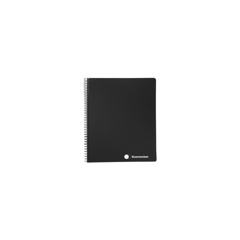 Soennecken Officebook 2351 DIN A4 90g 80fogli 4fbg. Edge 3Registra ka