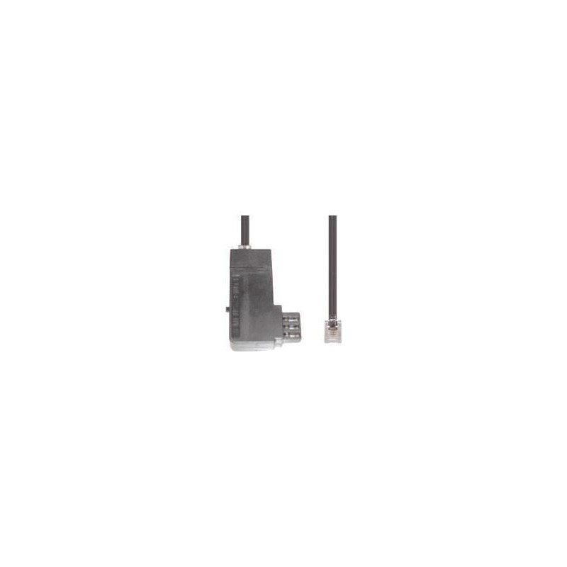 Cavo telefonico EP 30m T 138/3 Spina TAE-F/Spina Western 6/4 (T138/3)