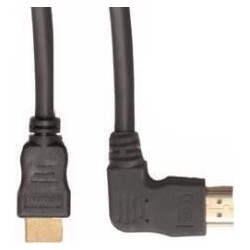 Cavo HDMI EP HDW 2 20 m 1xspina HDMI/1xspina HDMI ad angolo di 90 gra