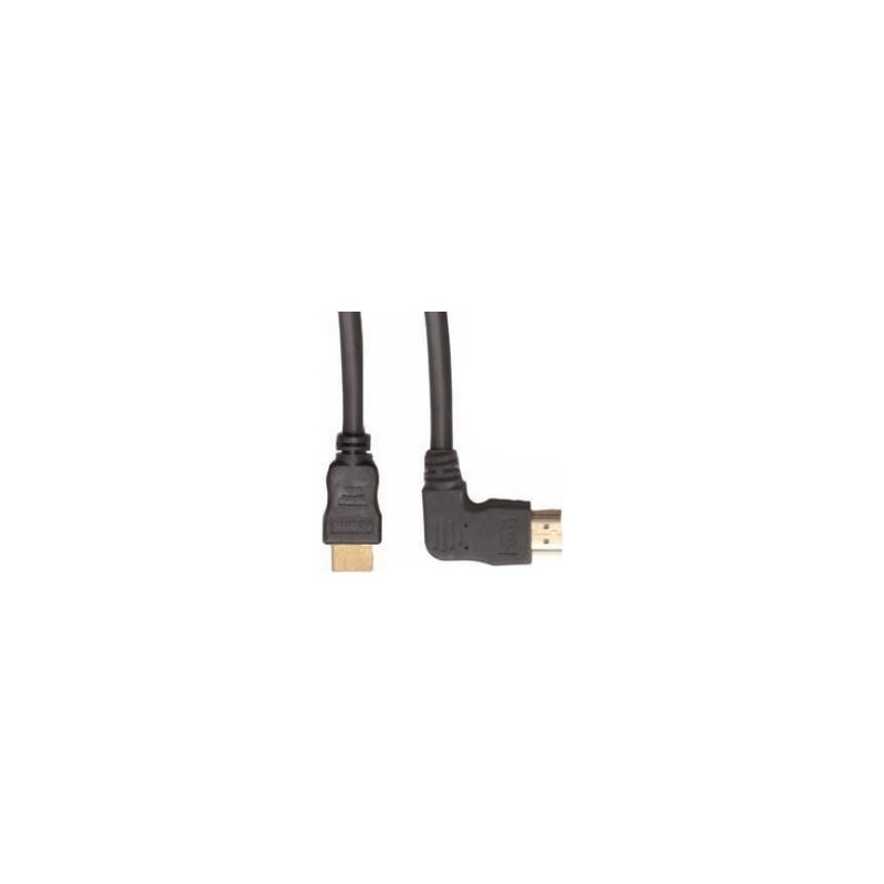 Cavo HDMI EP HDW 2 20 m 1xspina HDMI/1xspina HDMI ad angolo di 90 gra