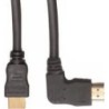 Cavo HDMI EP HDW 2 20 m 1xspina HDMI/1xspina HDMI ad angolo di 90 gra