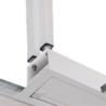 Kindermann 7411-000 barra filettata per montaggio a soffitto (7411000