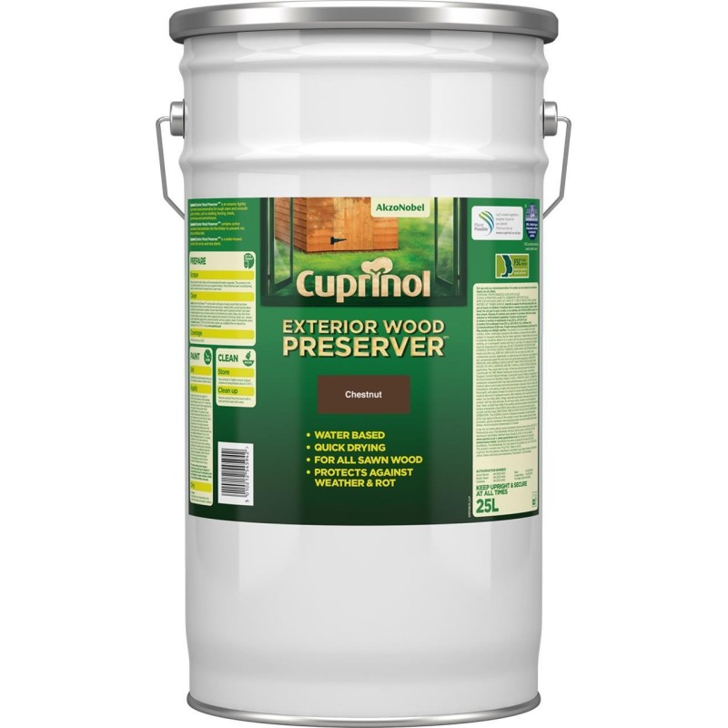 Cuprinol Conservatore per legno per esterni (BP) Conservatore per leg