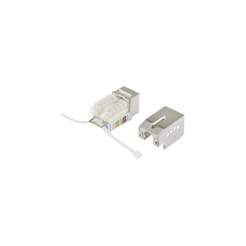 Modulo di installazione Renkforce RJ45 Keystone CAT 6a KS10 (RF-48485