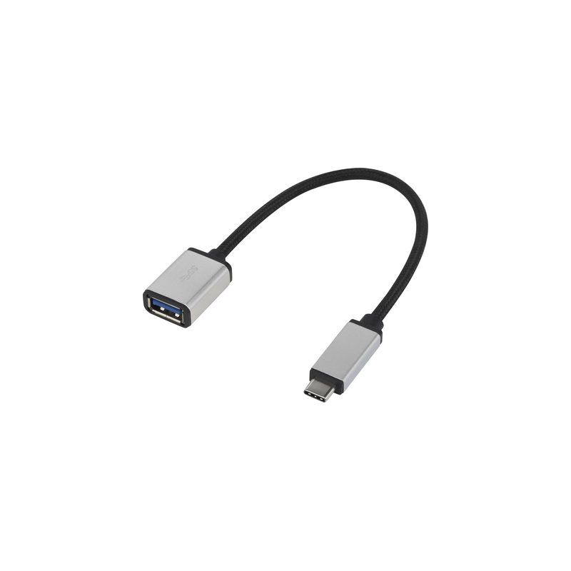 Renkforce RF-4888284 Cavo USB 015 m 3.2 Gen 1 (3.1 Gen 1) USB C USB A