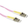 ACT RL9707 cavo InfiniBand e in fibra ottica 7 m 2x LC Grigio Viola