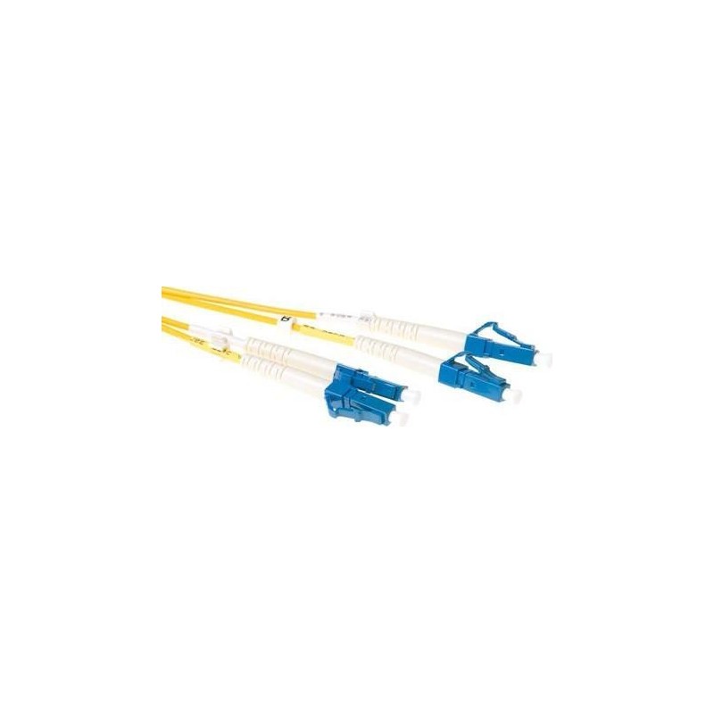 Cavo patch in fibra OS2 monomodale ACT da 7 metri LSZH duplex con con