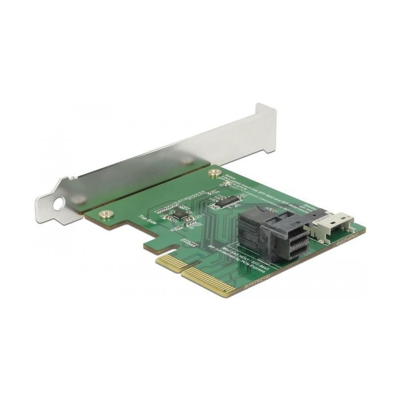 Scheda PCI Express DeLOCK - presa SFF-8654 4i a 38 pin - presa SFF-86