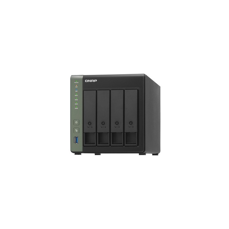 QNAP TS-431X3 NAS Tower Collegamento ethernet LAN Nero Alpine AL-314