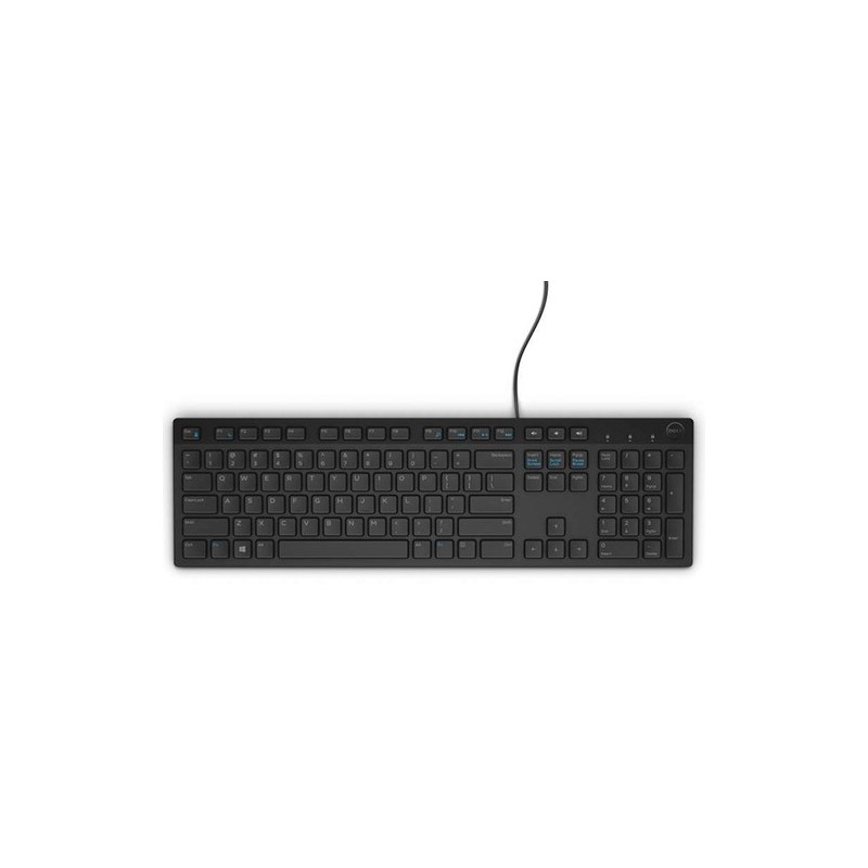 DELL KB216 tastiera USB QWERTY Italiano Nero