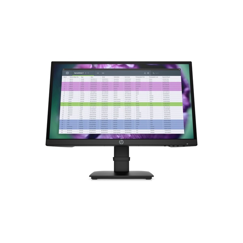 HP P22 G4 546 cm 215" 1920 x 1080 Pixel Full HD Nero