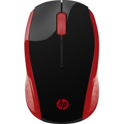 HP Wireless Mouse 200 Empress Red