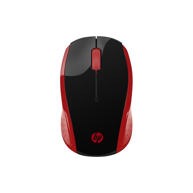 HP Wireless Mouse 200 Empress Red