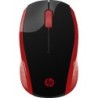 HP Wireless Mouse 200 Empress Red