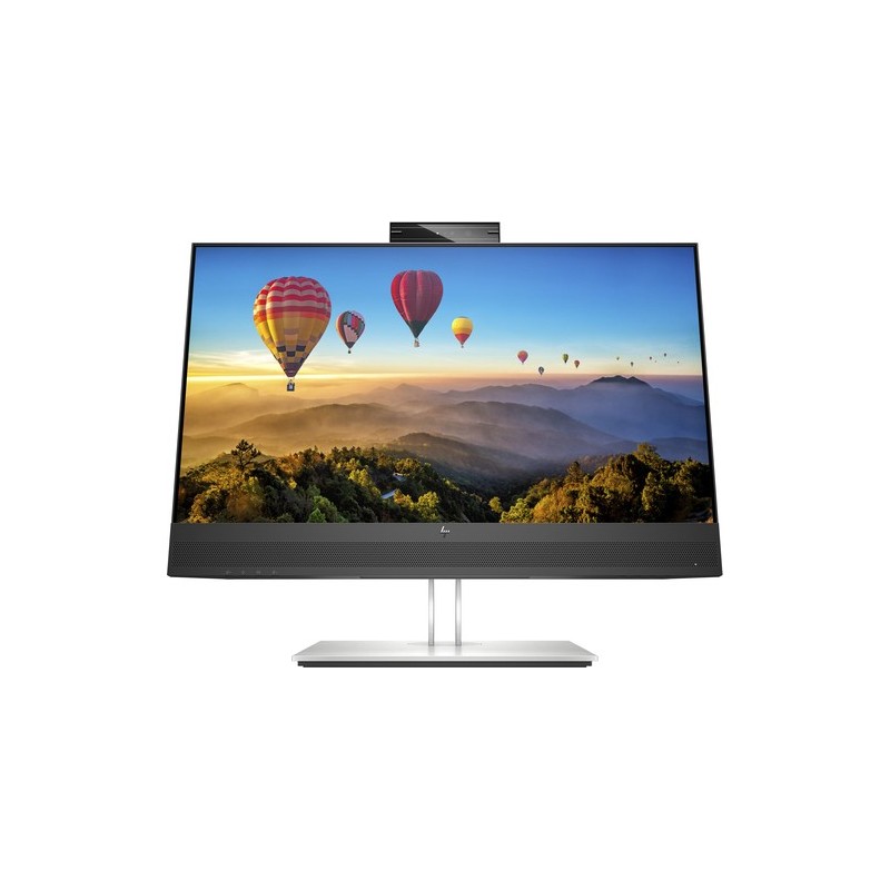 HP E24m G4 605 cm 238" 1920 x 1080 Pixel Full HD Nero Argento