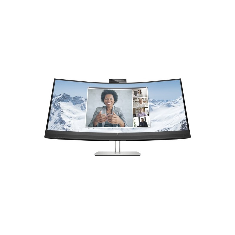 HP E34m G4 864 cm 34" 3440 x 1440 Pixel Wide Quad HD Nero