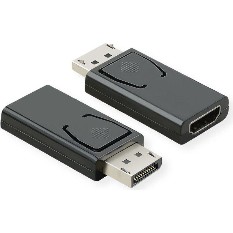 Valore 12.99.3158 Cavo adattatore DisplayPort HDMI Nero (12.99.3158)