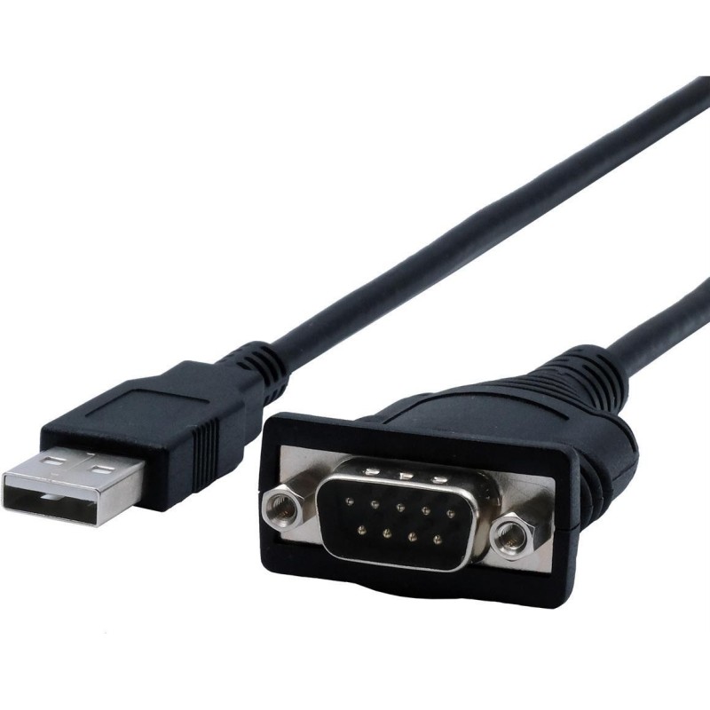 Cavo USB 1.1 a seriale RS-232 9 pin 18 m 1x seriale set di chip FTDI