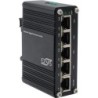 Switch Ethernet industriale a 5 porte PoE 4x10/100/1000Tx 12-48 V CC