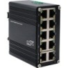 Switch Ethernet industriale a 10 porte 10x10/100/1000Tx12-48 V CC