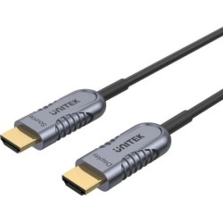 UNITEK C11026DGY Cavo HDMI 3 m HDMI Tipo A (Standard) Nero - Grigio (