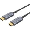 UNITEK C11026DGY Cavo HDMI 3 m HDMI Tipo A (Standard) Nero - Grigio (