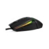 Mouse Krux KRX0115 Nero Multicolore 12800 DPI