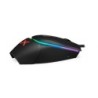 Mouse Krux KRX0115 Nero Multicolore 12800 DPI