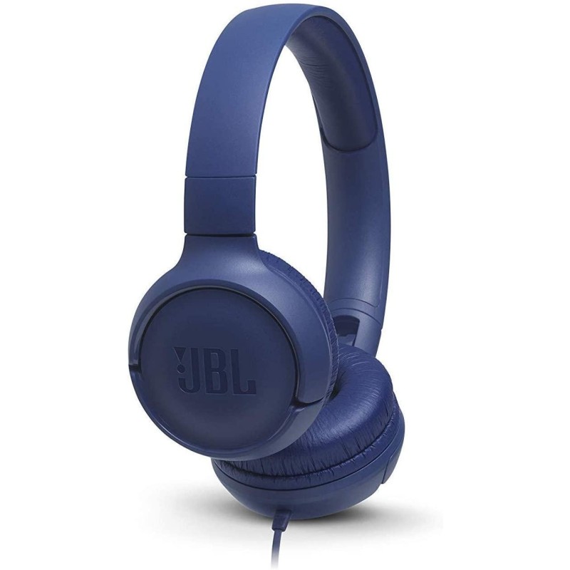 Cuffie JBL Tune 500 microfoni - fascia regolabile - pieghevole - cont