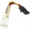 Supermicro FDD/Molex - Molex - 4 pin - Maschio/Maschio - Nichel - Mul