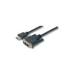 Equip Life - Cavo video - Collegamento singolo - HDMI / DVI - 28 AWG 