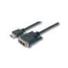 Equip Life - Cavo video - Collegamento singolo - HDMI / DVI - 28 AWG 