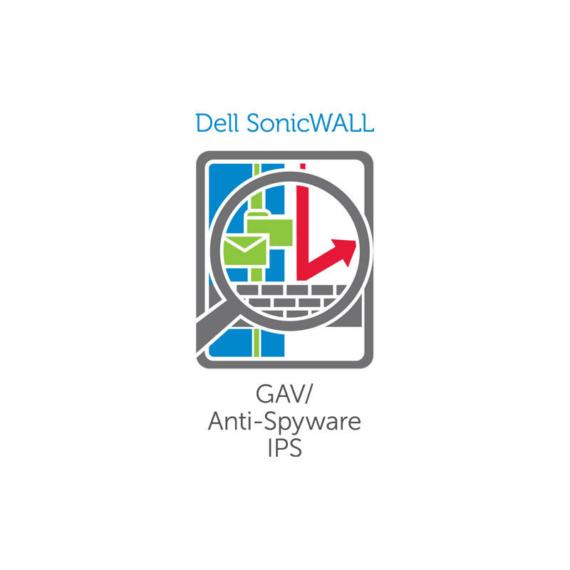 SonicWall 01-SSC-4216 licenza per software/aggiornamento (GW ANT-MW I