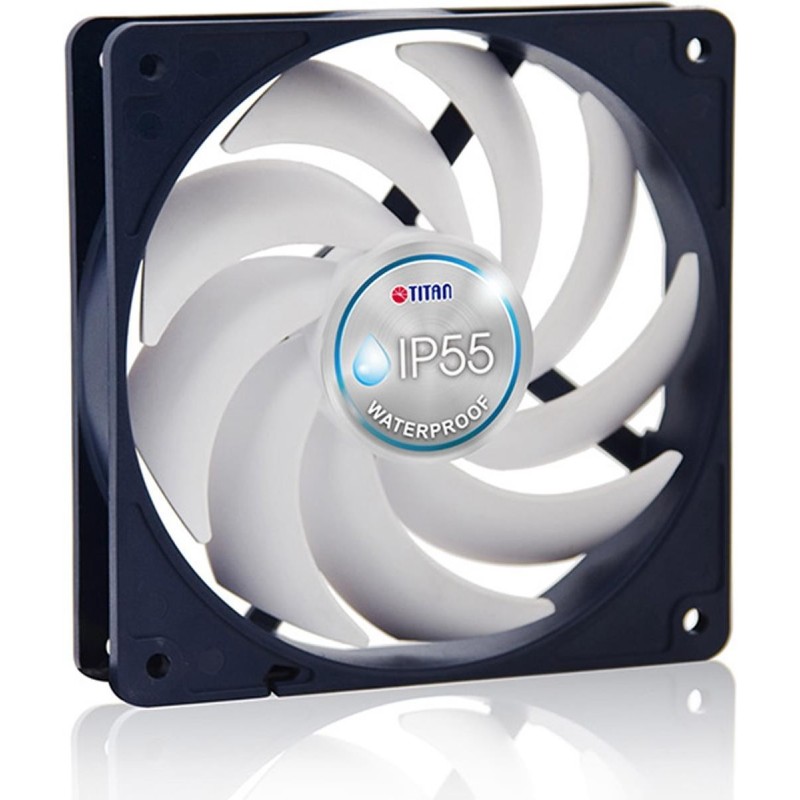 Titan Alimentatore Chasis Fan 120x120x25mm Ventola PWM impermeabile (