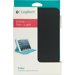 Logitech Folio Protective Case - custodia protettiva per tablet - ner