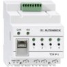 Dispositivo di controllo remoto Rutenbeck TCR IP 4 grigio chiaro RAL 