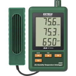 EXTECH SD800 Registratore dati CO2/umidit&agrave;/temperatura registratore 