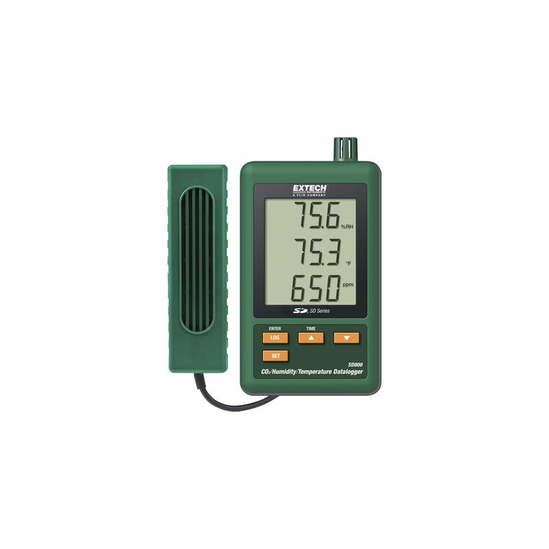 EXTECH SD800 Registratore dati CO2/umidit&agrave;/temperatura registratore 