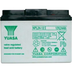 Batteria al piombo Yuasa NPL 24 - 12