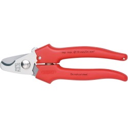 Knipex 95 05 165 forbici per cavi Adatto per (tecnologia spelatura) c