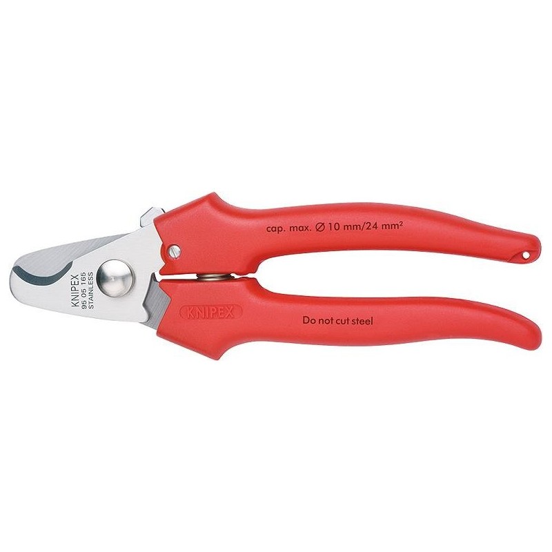 Knipex 95 05 165 forbici per cavi Adatto per (tecnologia spelatura) c