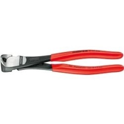 Fresa frontale elettrica da officina Knipex 67 01 140 con sfaccettatu